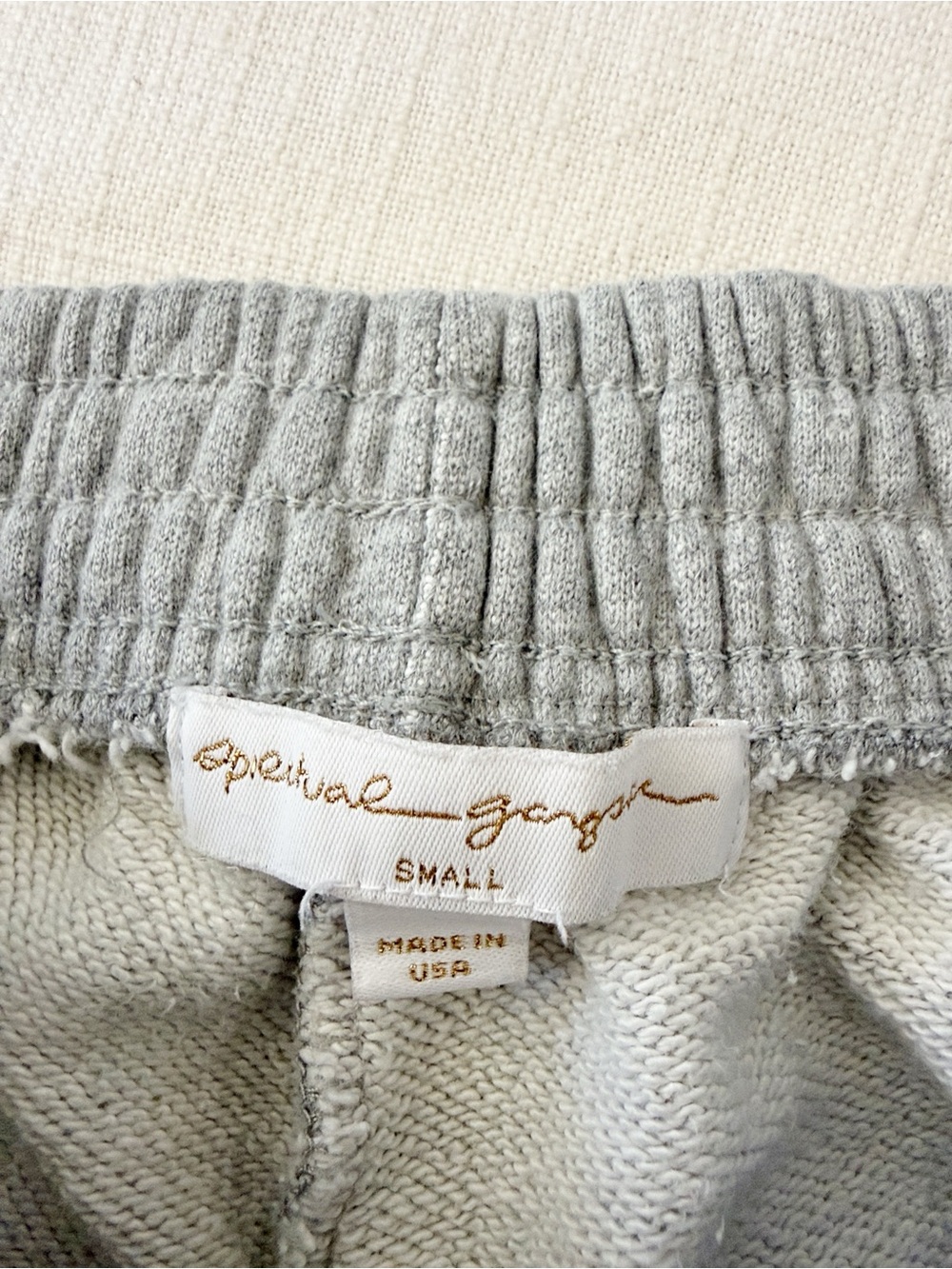 Spiritual Gangster Ribbed Joggers - Picture 11 of 11
